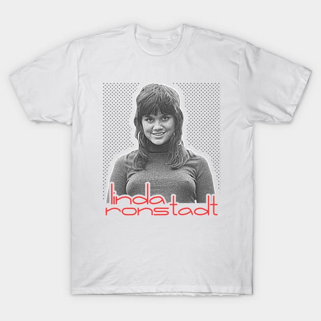 Linda Ronstadt T-Shirt by darklordpug